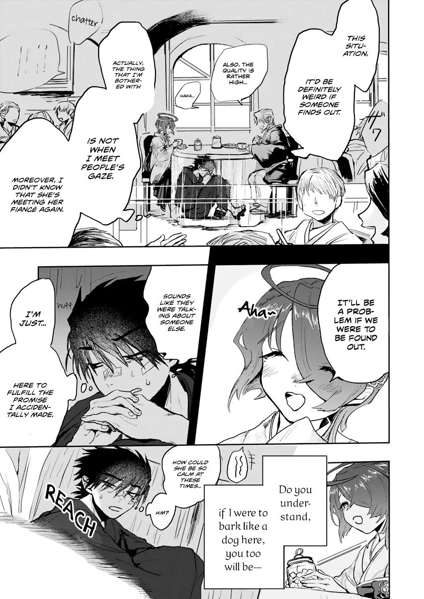 Tsukihana Otome ha Mouken ga Suki Chapter 3 page 11 - Chapter 3: Candy and Whip