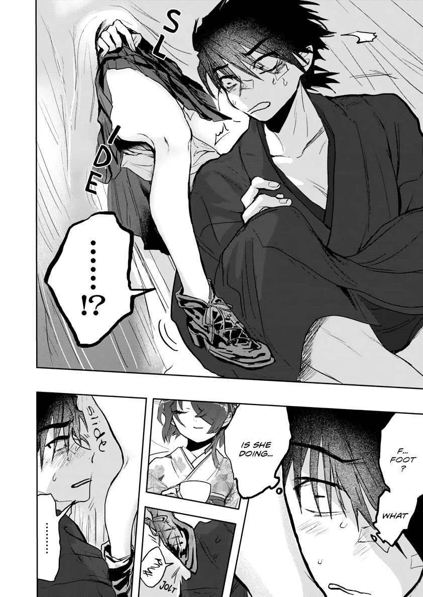 Tsukihana Otome ha Mouken ga Suki Chapter 3 page 12 - Chapter 3: Candy and Whip