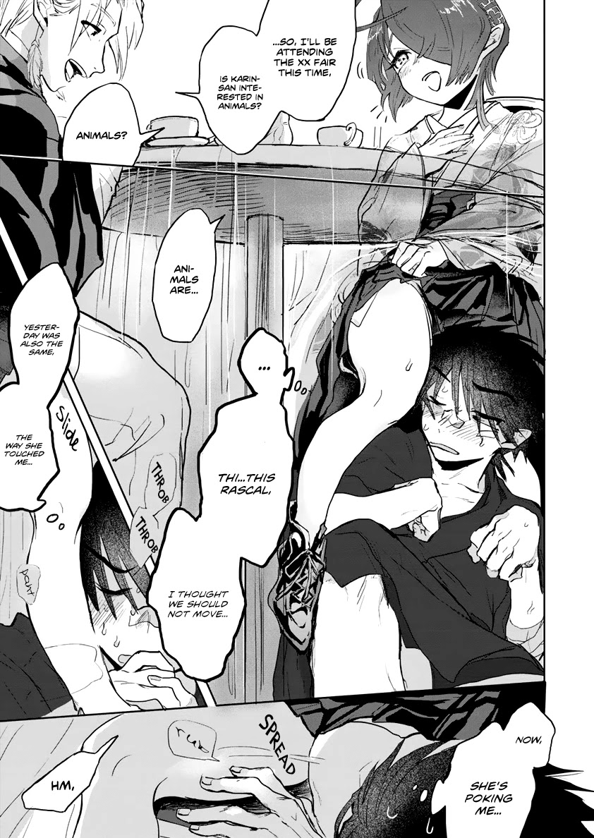 Tsukihana Otome ha Mouken ga Suki Chapter 3 page 13 - Chapter 3: Candy and Whip