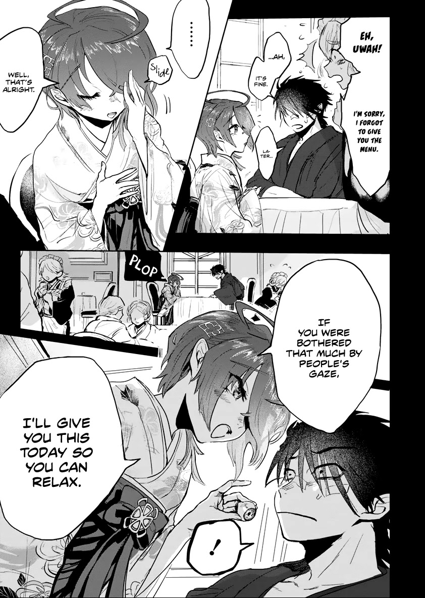 Tsukihana Otome ha Mouken ga Suki Chapter 3 page 9 - Chapter 3: Candy and Whip