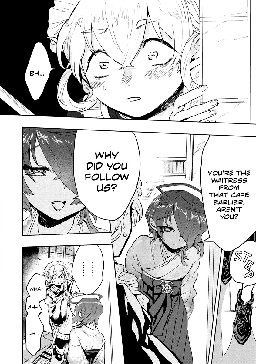 Tsukihana Otome ha Mouken ga Suki Chapter 4 page 12 - Chapter 4: There is Someone Else
