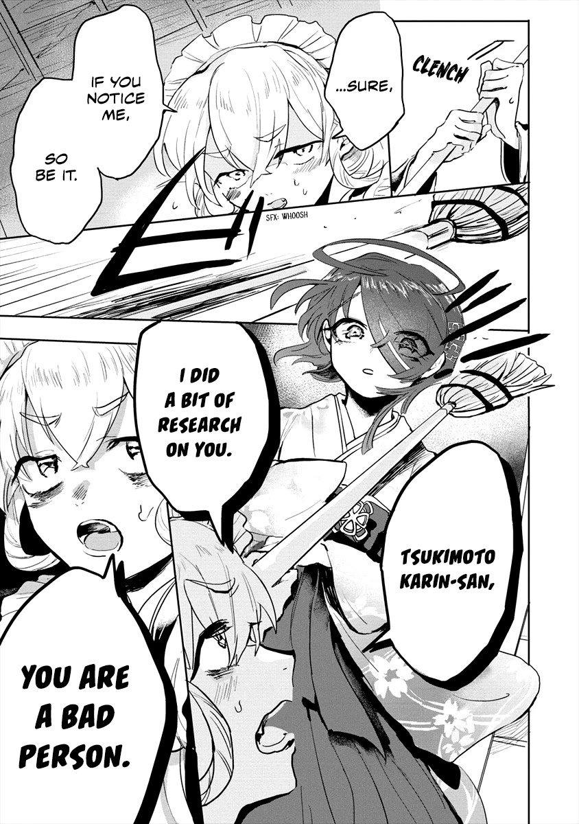 Tsukihana Otome ha Mouken ga Suki Chapter 4 page 13 - Chapter 4: There is Someone Else