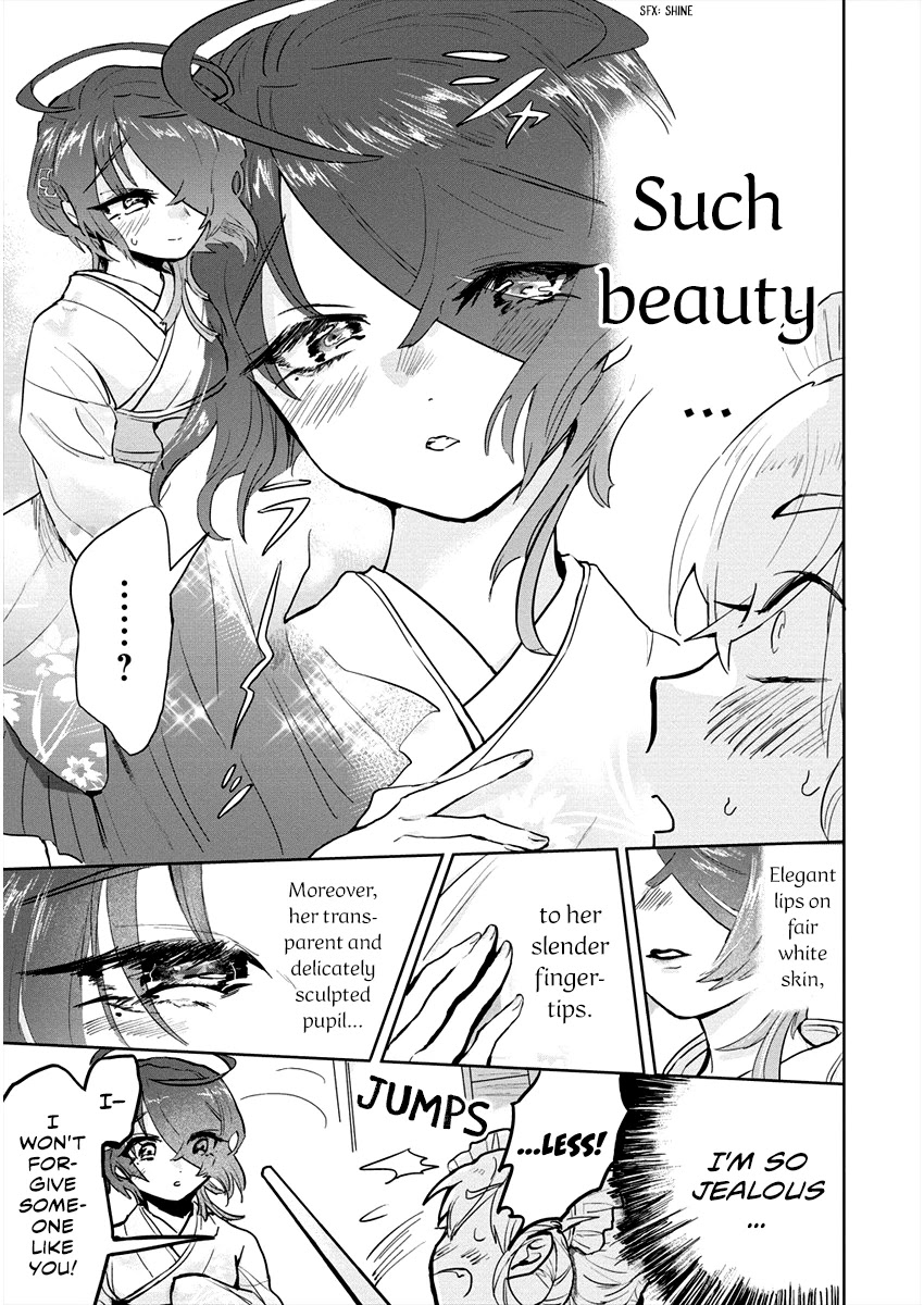 Tsukihana Otome ha Mouken ga Suki Chapter 4 page 15 - Chapter 4: There is Someone Else