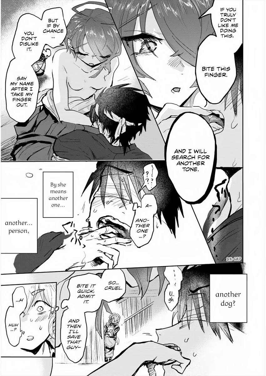 Tsukihana Otome ha Mouken ga Suki Chapter 4 page 21 - Chapter 4: There is Someone Else