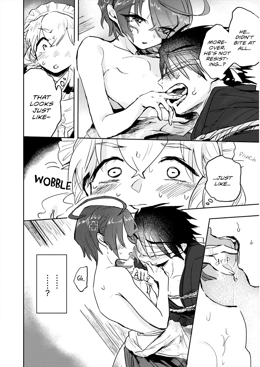 Tsukihana Otome ha Mouken ga Suki Chapter 4 page 22 - Chapter 4: There is Someone Else