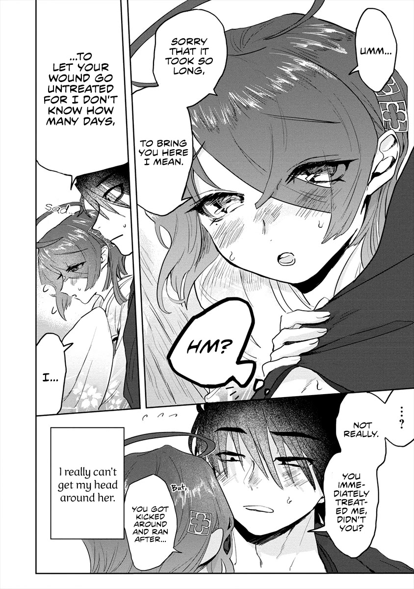 Tsukihana Otome ha Mouken ga Suki Chapter 4 page 4 - Chapter 4: There is Someone Else