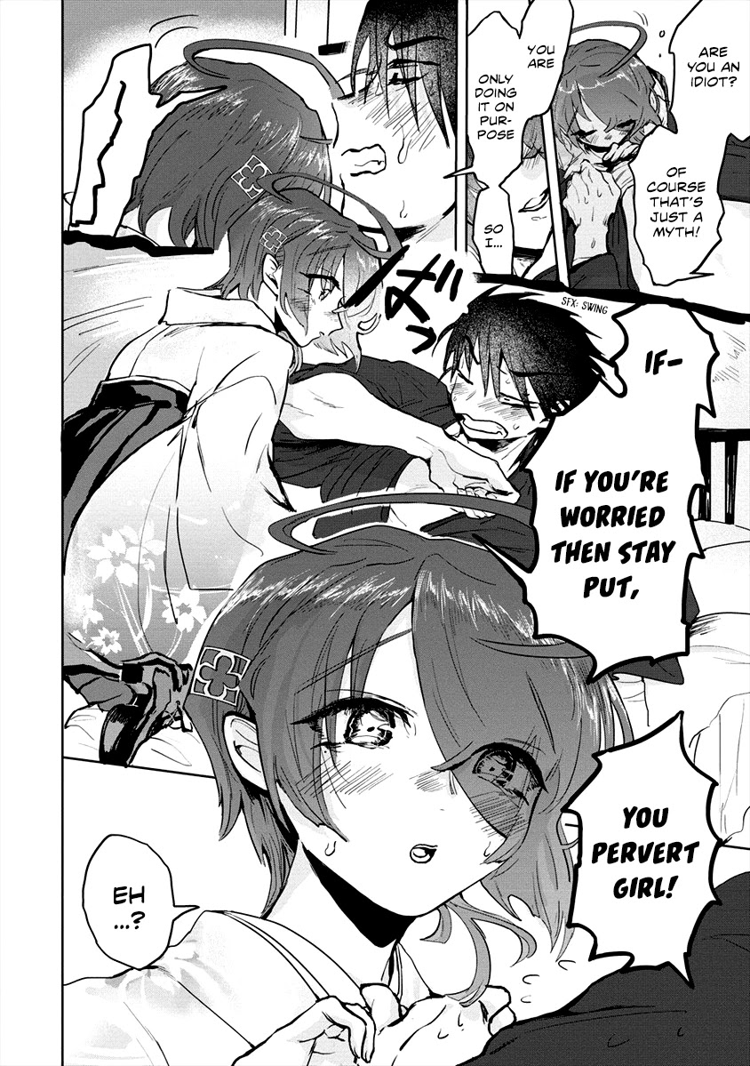 Tsukihana Otome ha Mouken ga Suki Chapter 4 page 8 - Chapter 4: There is Someone Else