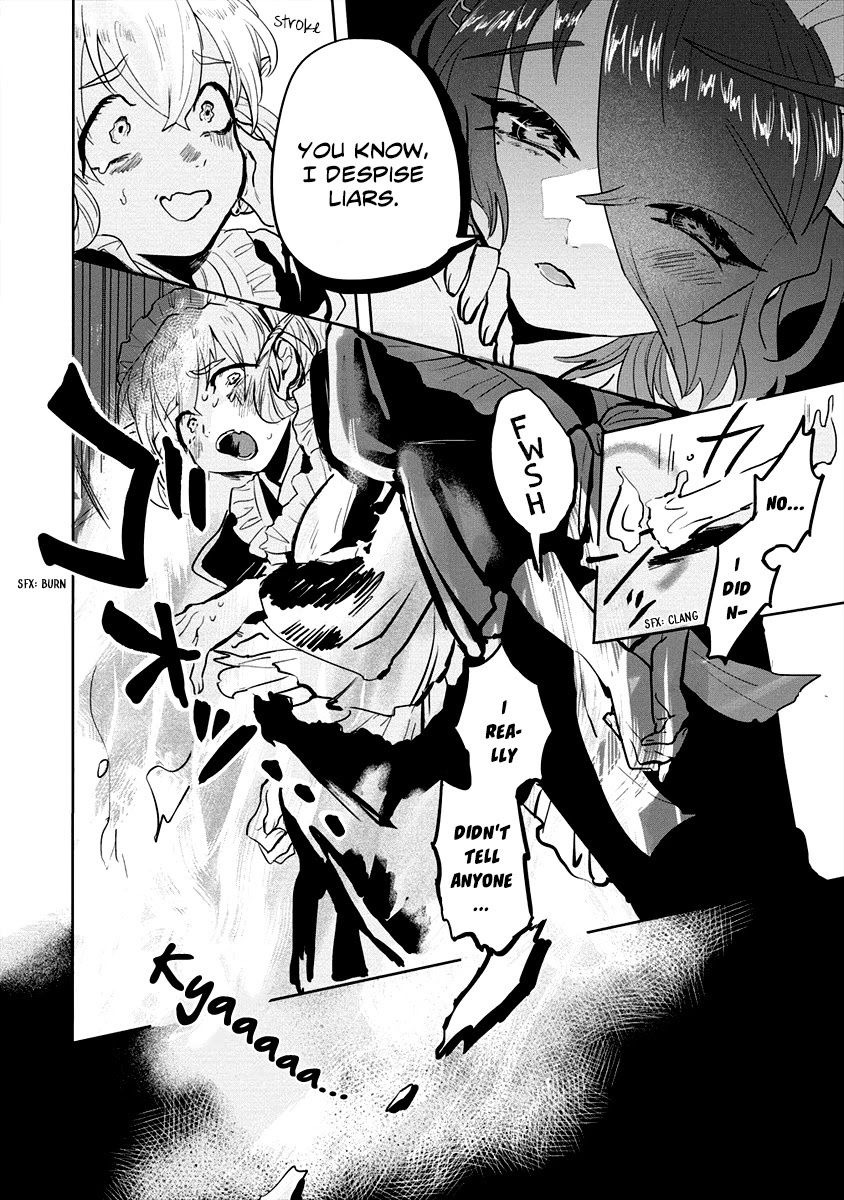 Tsukihana Otome ha Mouken ga Suki Chapter 5.5 page 4 - Chapter 5.5: Imagination