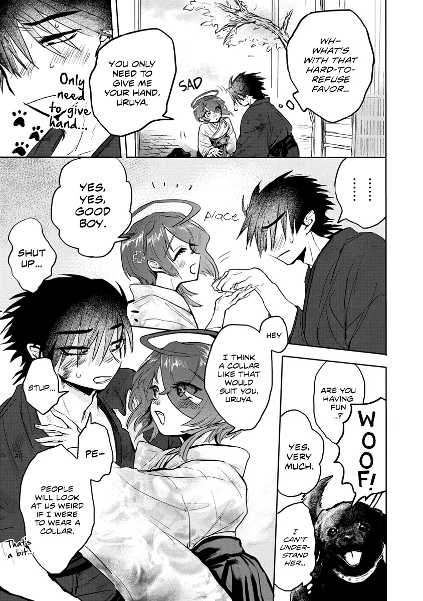 Tsukihana Otome ha Mouken ga Suki Chapter 5 page 11 - Chapter 5: Liaison