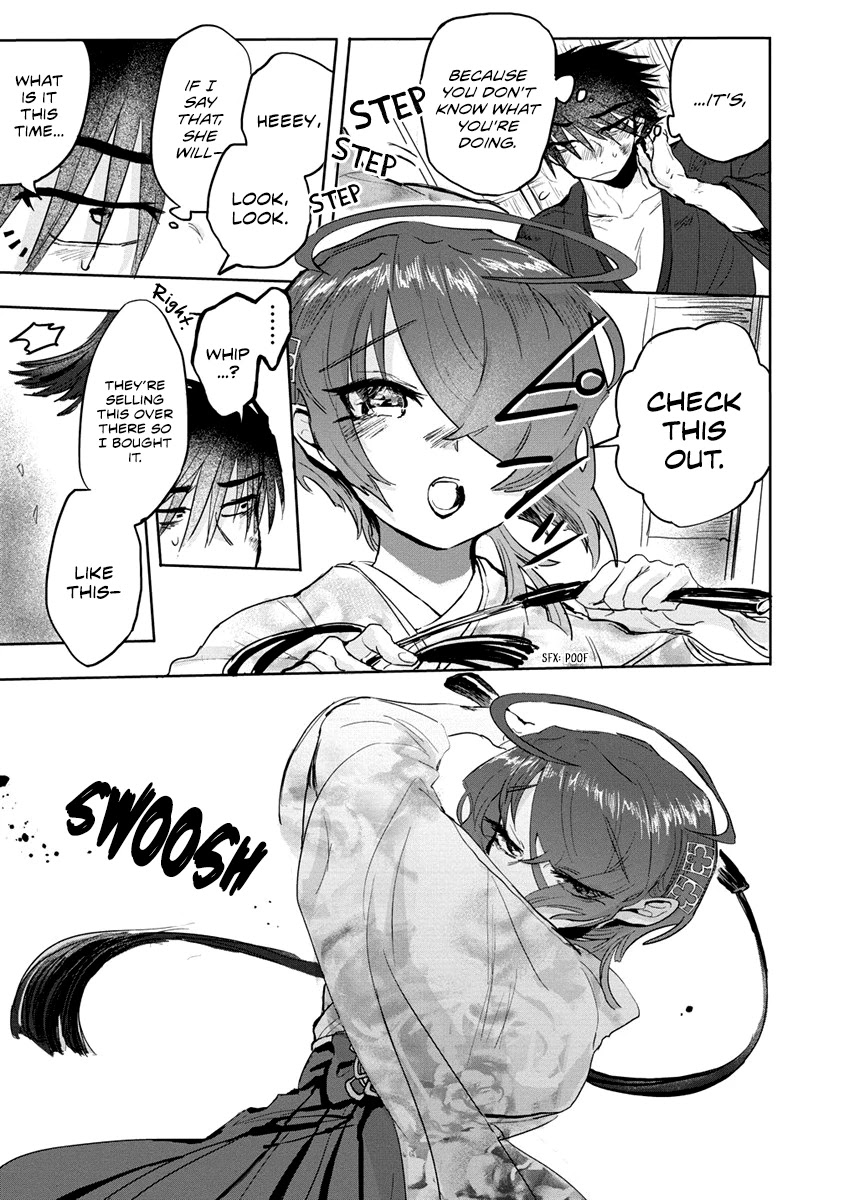 Tsukihana Otome ha Mouken ga Suki Chapter 5 page 13 - Chapter 5: Liaison