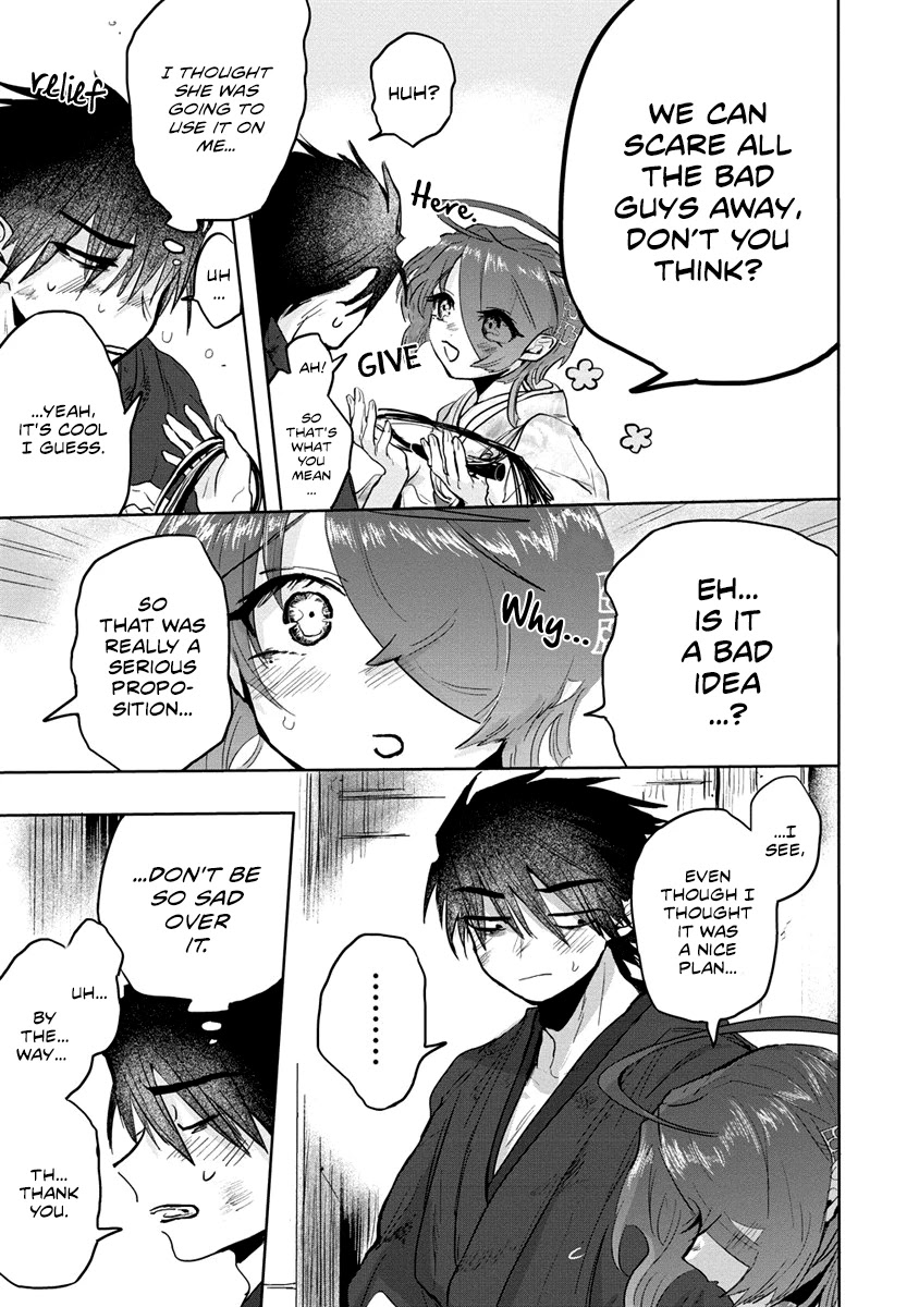 Tsukihana Otome ha Mouken ga Suki Chapter 5 page 15 - Chapter 5: Liaison