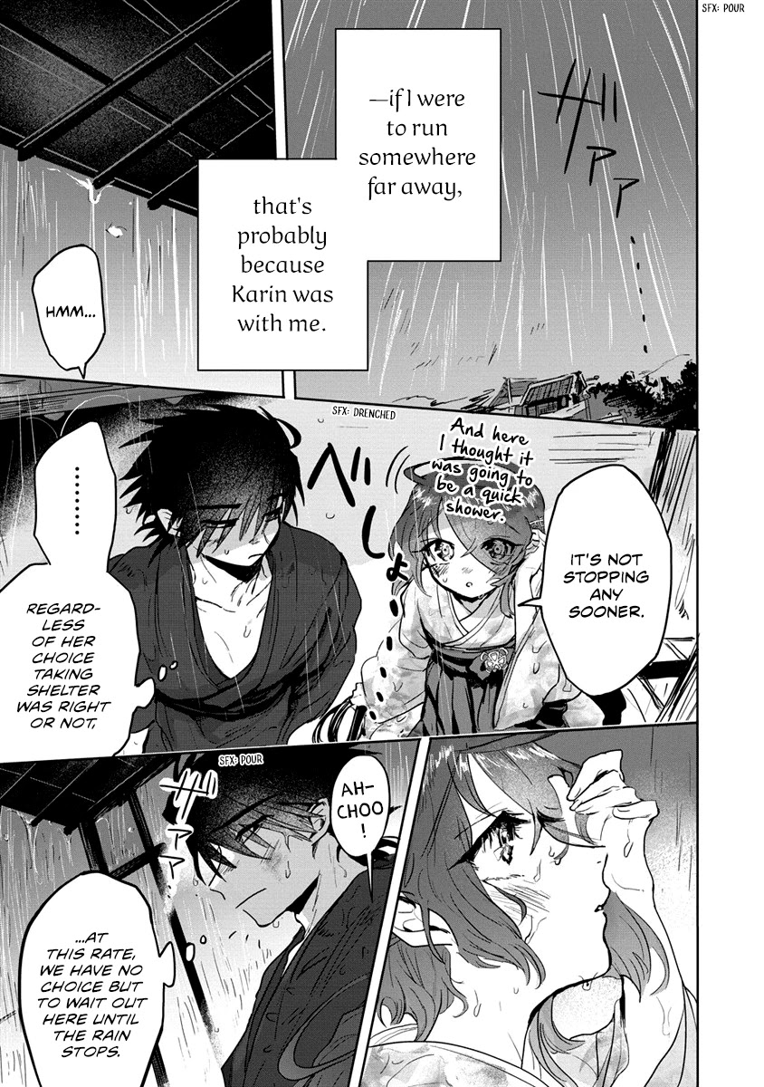 Tsukihana Otome ha Mouken ga Suki Chapter 5 page 19 - Chapter 5: Liaison