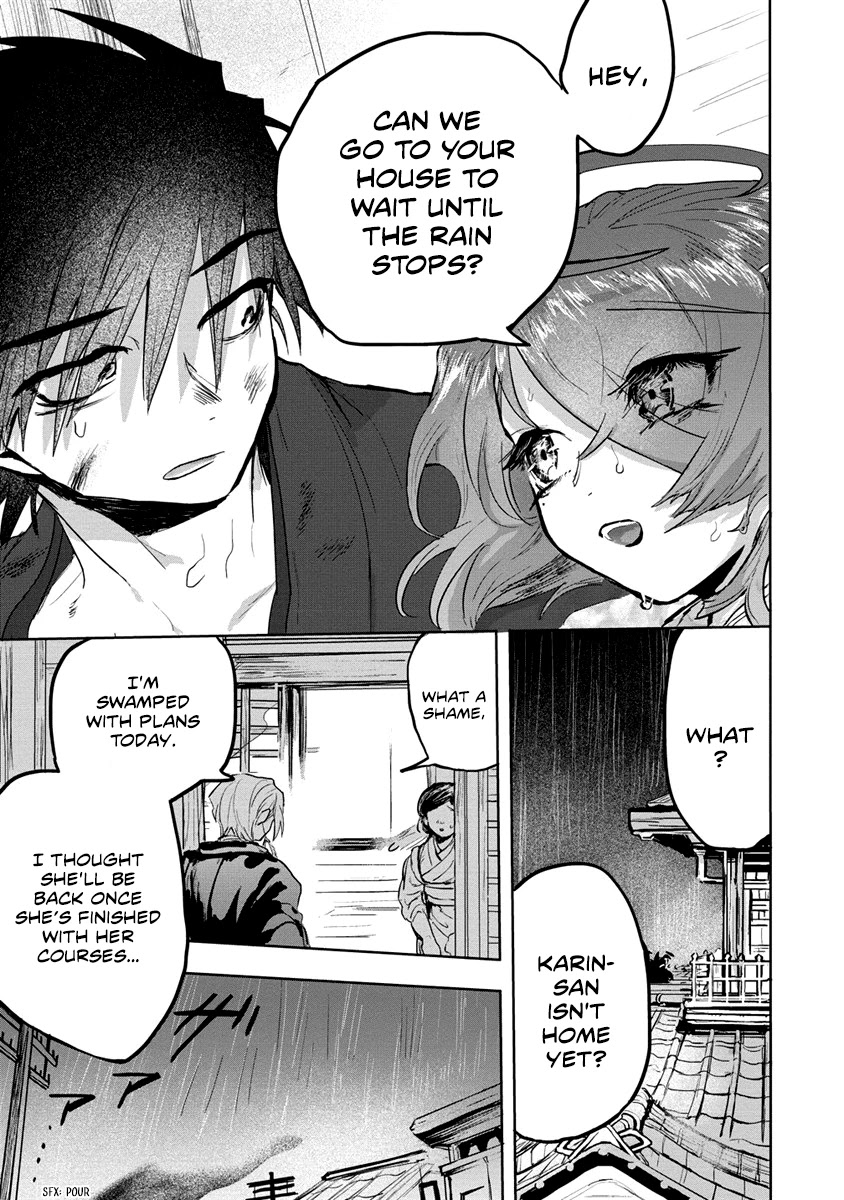 Tsukihana Otome ha Mouken ga Suki Chapter 5 page 21 - Chapter 5: Liaison