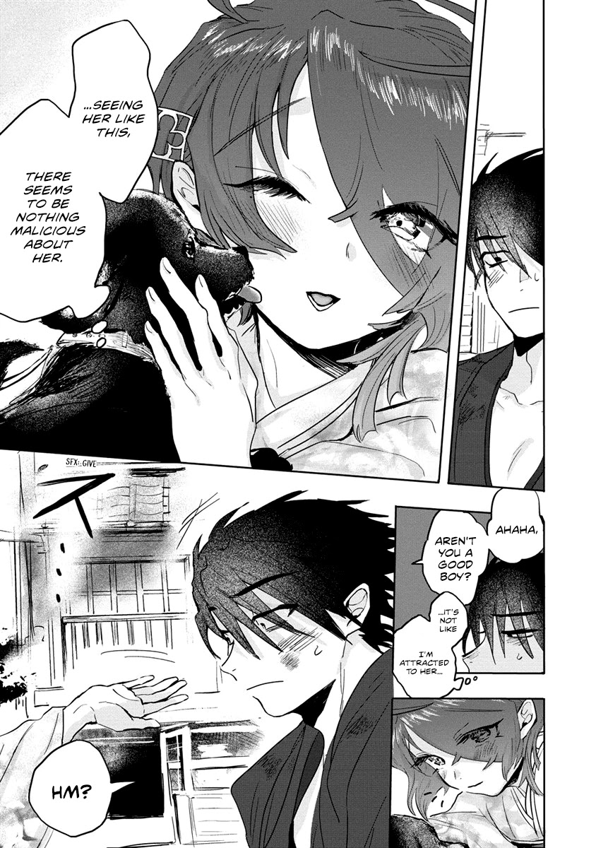 Tsukihana Otome ha Mouken ga Suki Chapter 5 page 9 - Chapter 5: Liaison