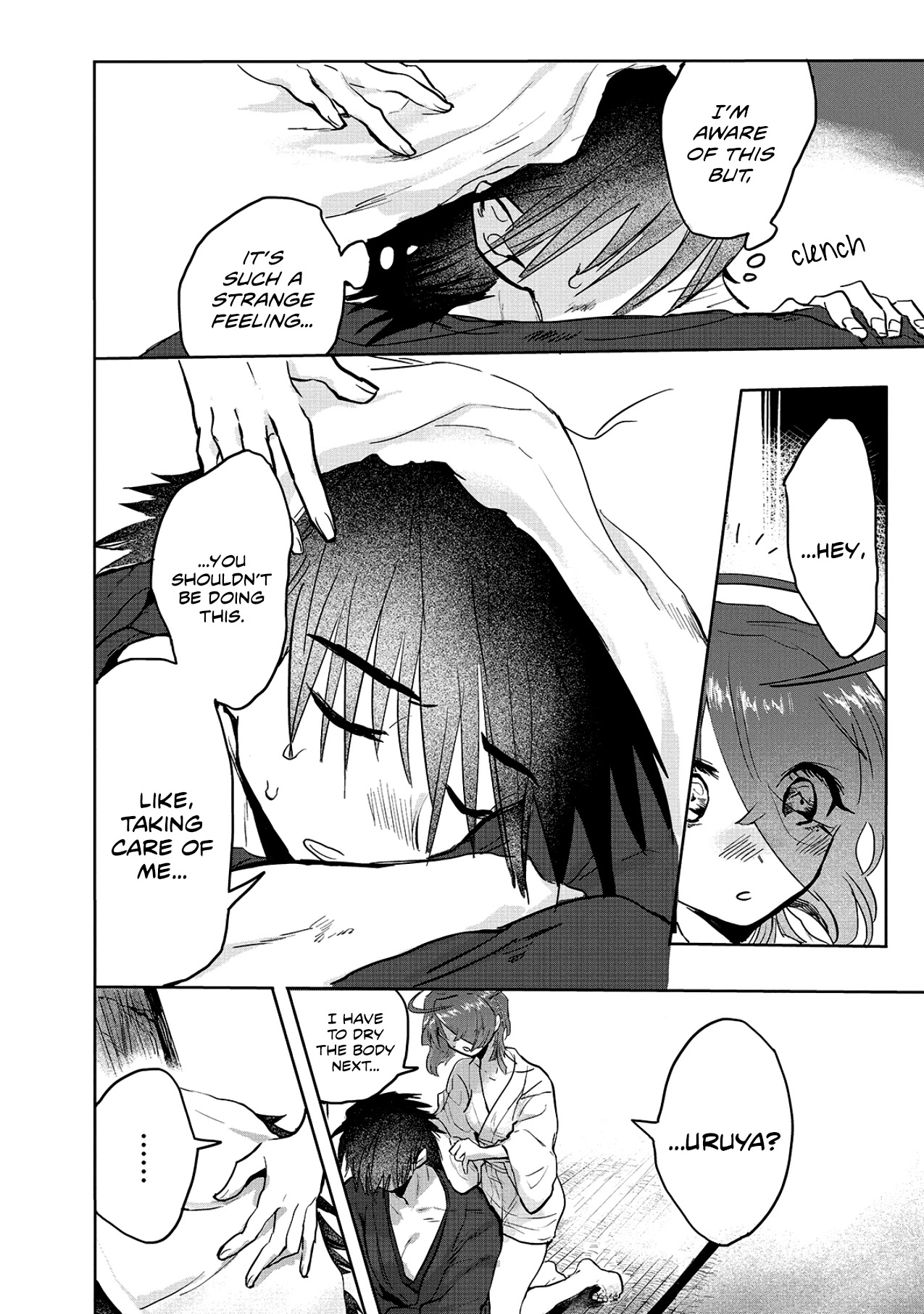 Tsukihana Otome ha Mouken ga Suki Chapter 6 page 10 - Chapter 6: Coward