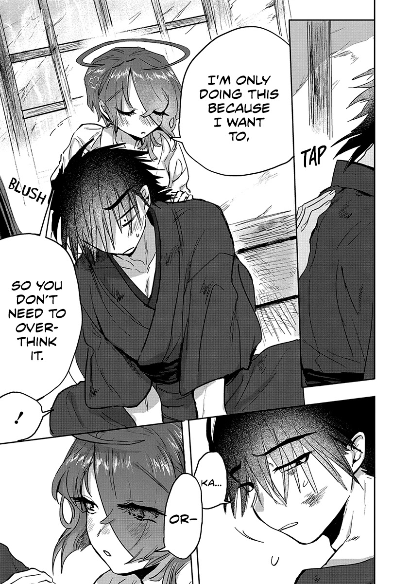 Tsukihana Otome ha Mouken ga Suki Chapter 6 page 11 - Chapter 6: Coward
