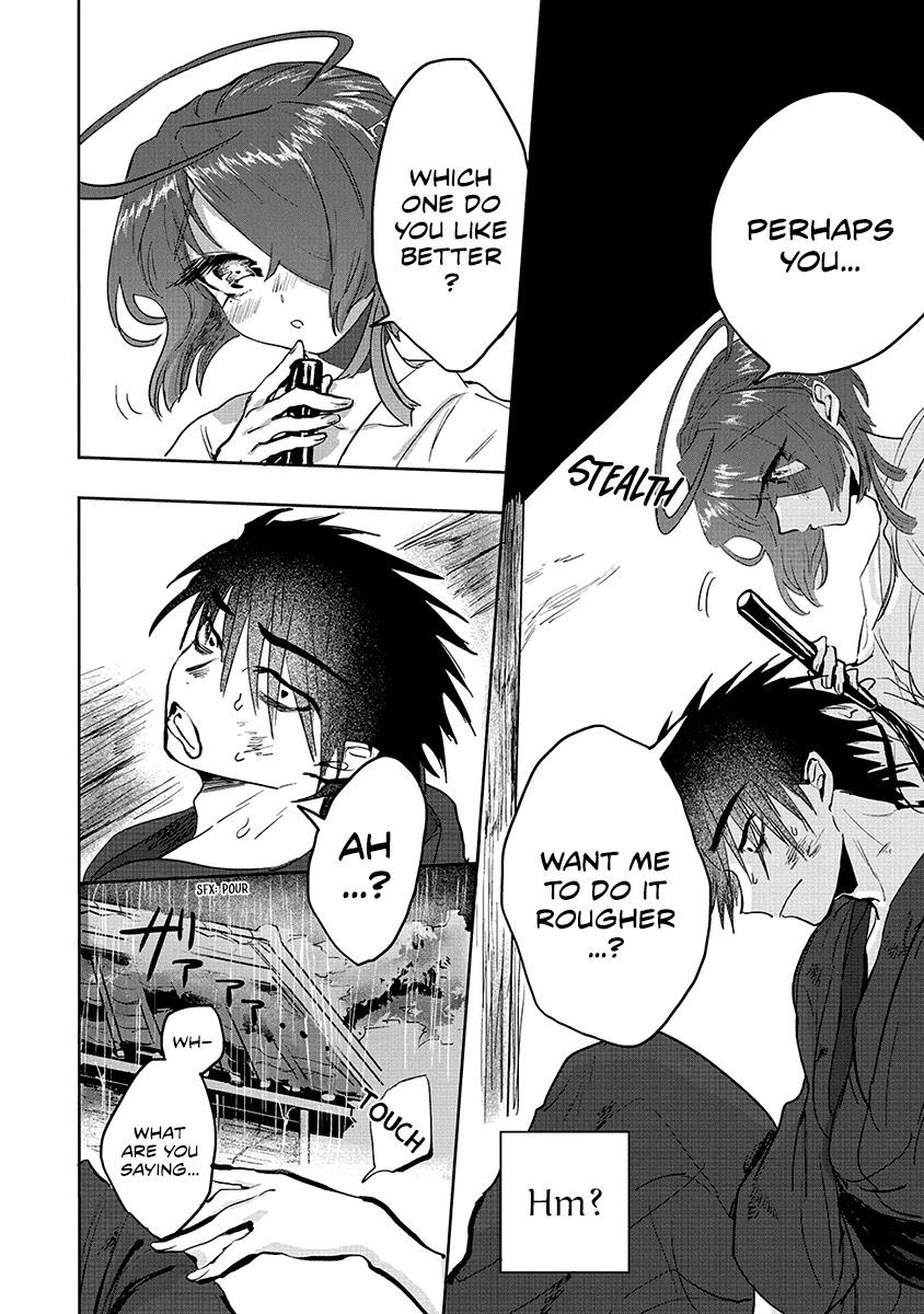 Tsukihana Otome ha Mouken ga Suki Chapter 6 page 12 - Chapter 6: Coward