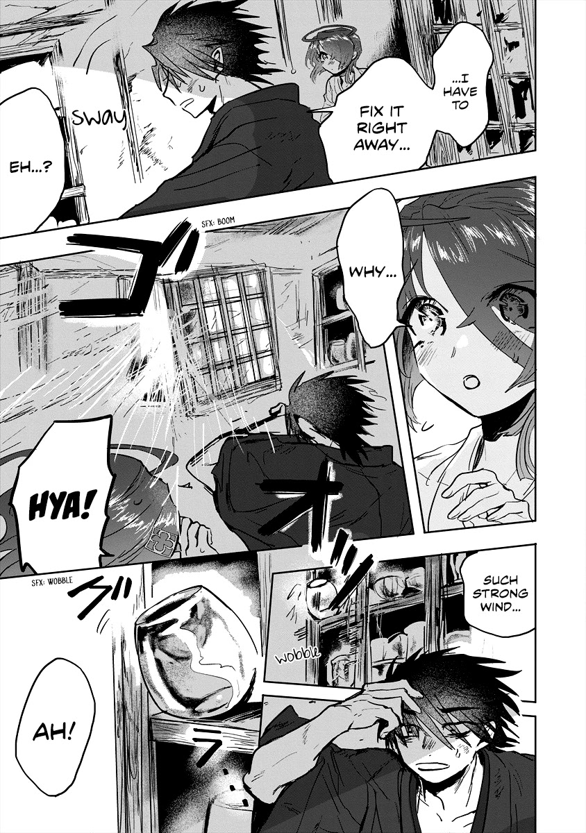 Tsukihana Otome ha Mouken ga Suki Chapter 6 page 17 - Chapter 6: Coward