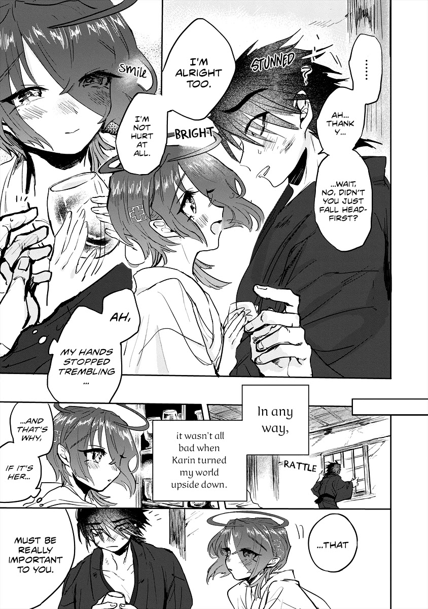 Tsukihana Otome ha Mouken ga Suki Chapter 6 page 21 - Chapter 6: Coward