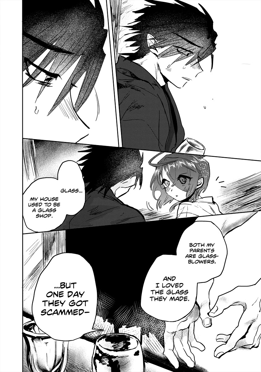 Tsukihana Otome ha Mouken ga Suki Chapter 6 page 22 - Chapter 6: Coward