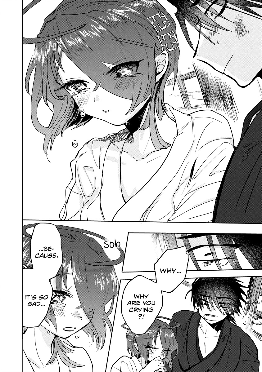 Tsukihana Otome ha Mouken ga Suki Chapter 6 page 24 - Chapter 6: Coward