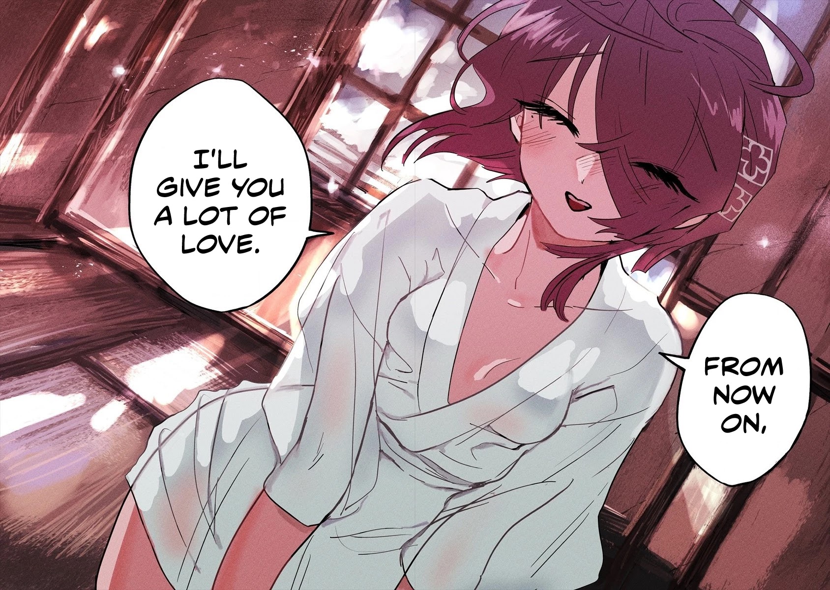 Tsukihana Otome ha Mouken ga Suki Chapter 6 page 34 - Chapter 6: Coward