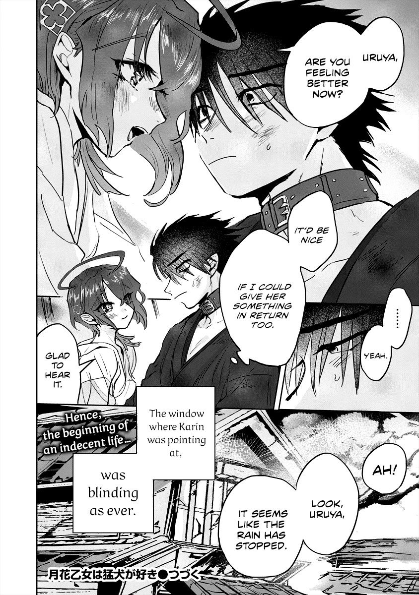 Tsukihana Otome ha Mouken ga Suki Chapter 6 page 35 - Chapter 6: Coward