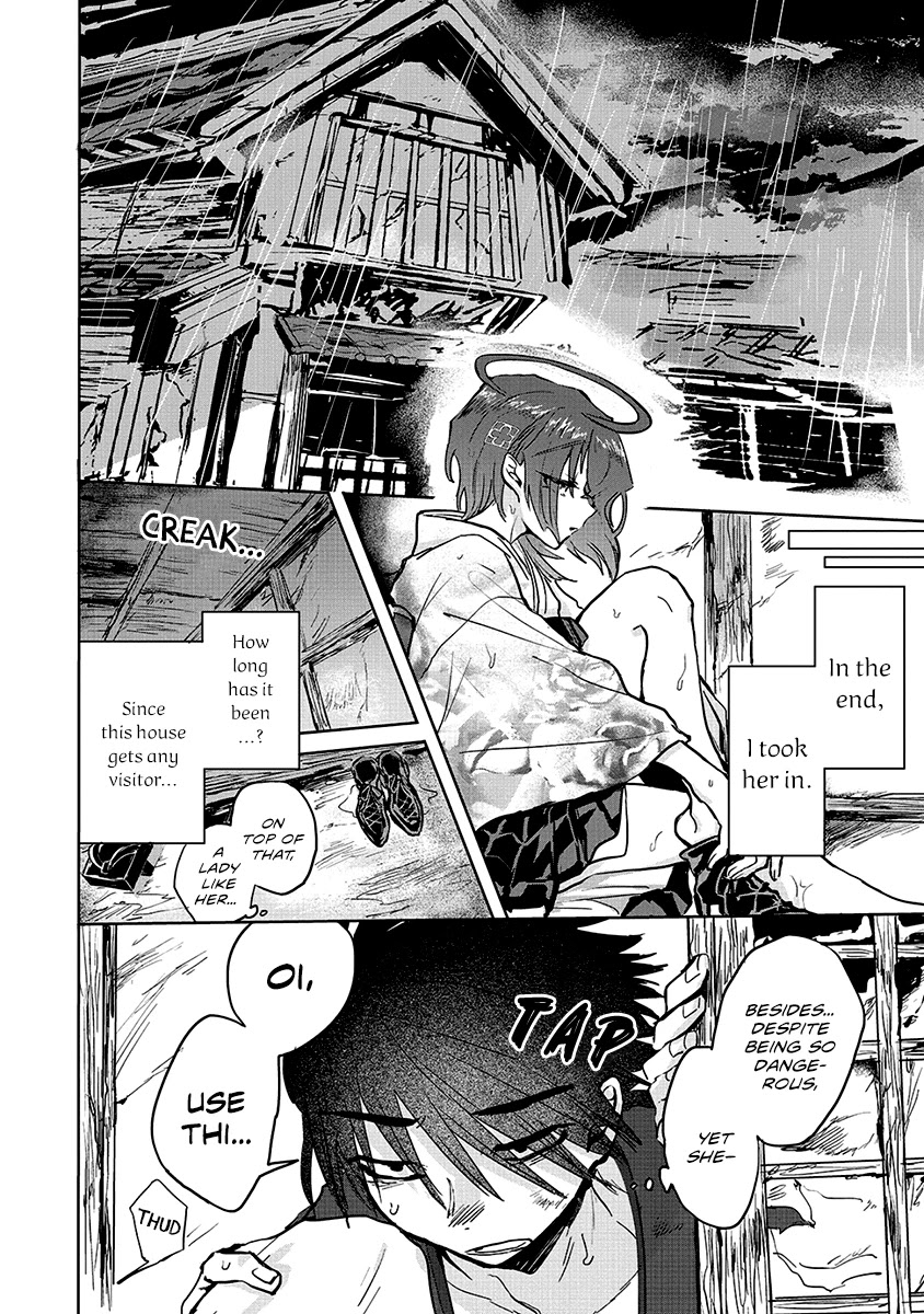 Tsukihana Otome ha Mouken ga Suki Chapter 6 page 4 - Chapter 6: Coward
