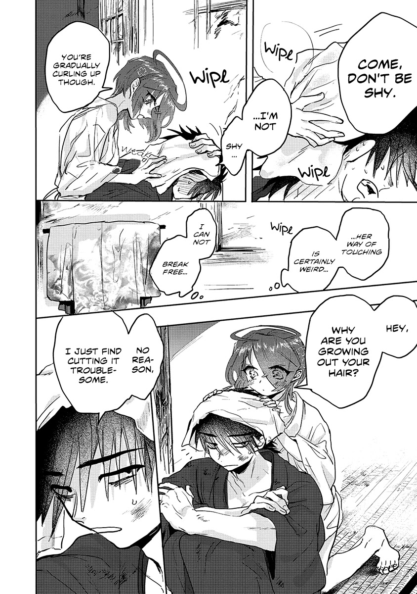Tsukihana Otome ha Mouken ga Suki Chapter 6 page 8 - Chapter 6: Coward