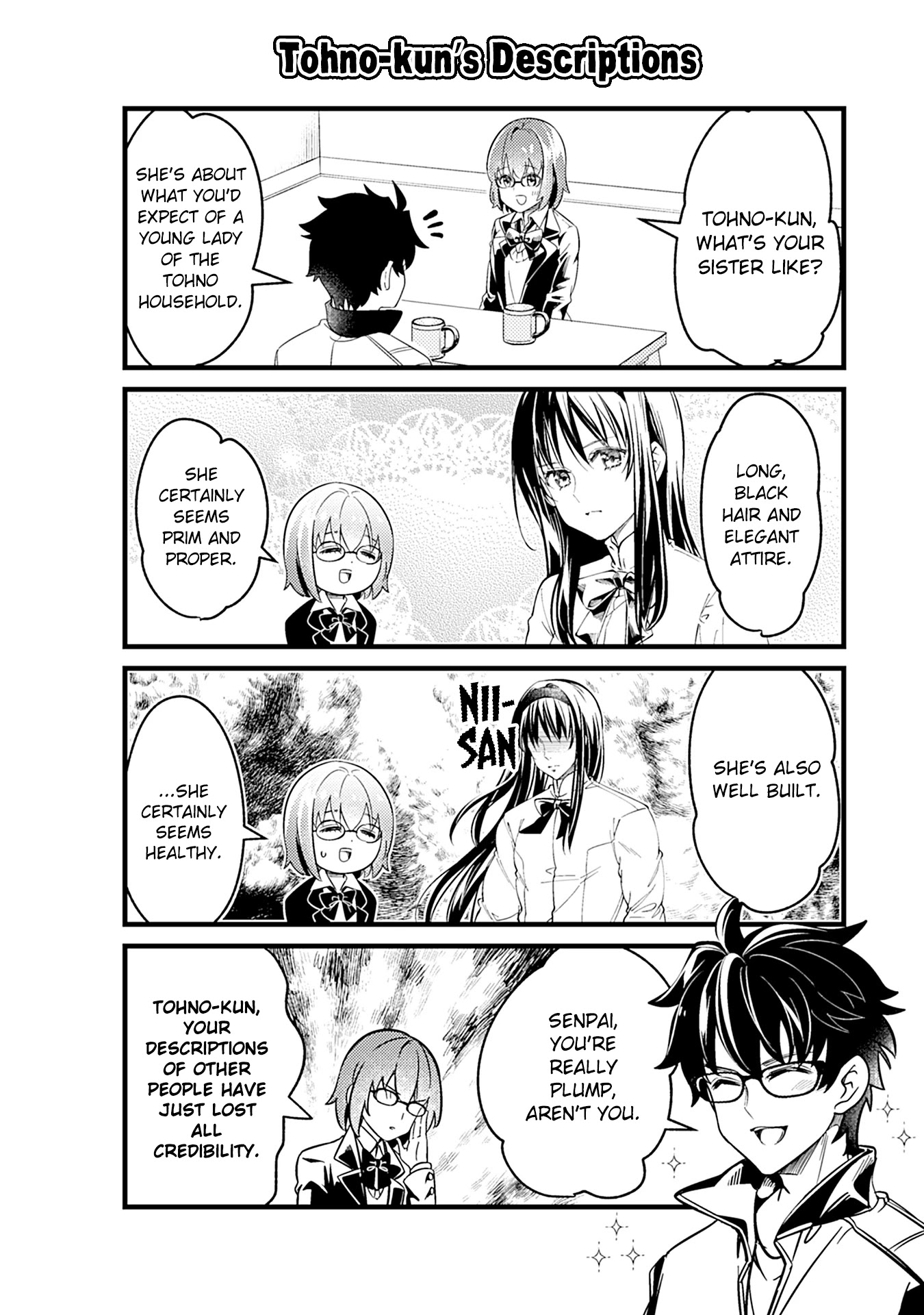 Tsukihime－A piece of blue glass moon－Anthology Comic STAR Chapter 1 page 10 - Chapter 1