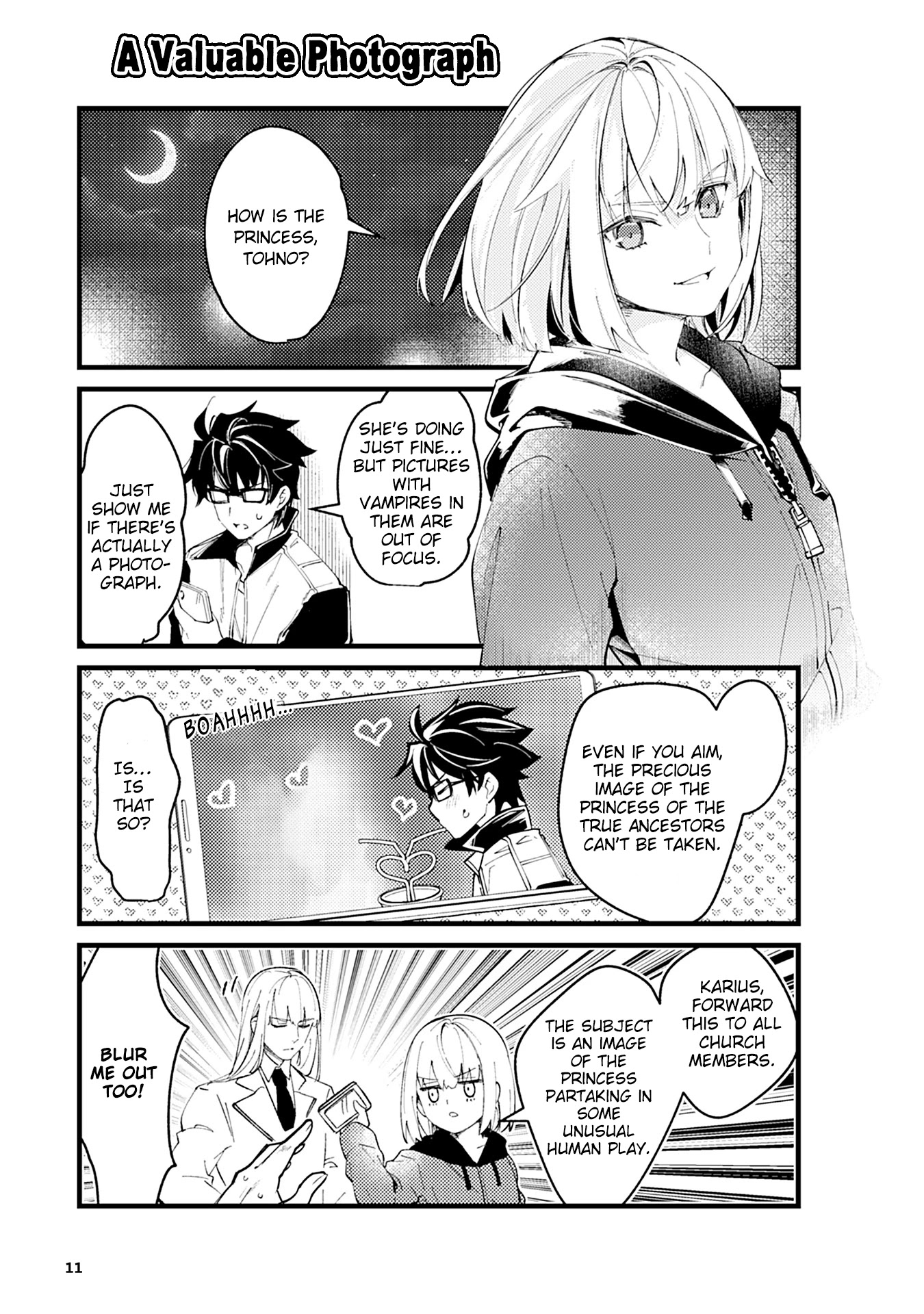 Tsukihime－A piece of blue glass moon－Anthology Comic STAR Chapter 1 page 11 - Chapter 1