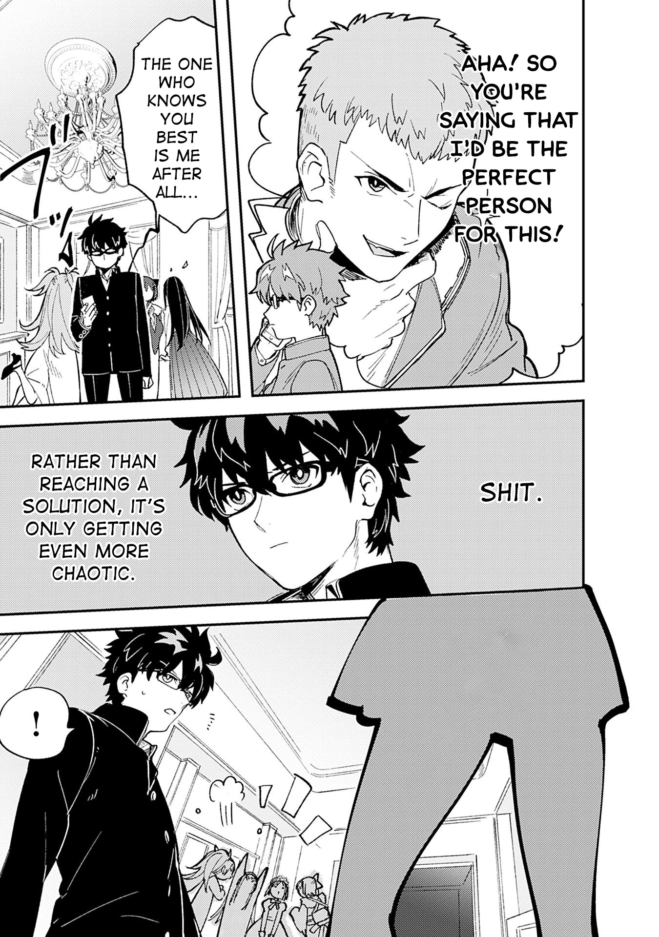 Tsukihime－A piece of blue glass moon－Anthology Comic STAR Chapter 10 page 5 - Chapter 10
