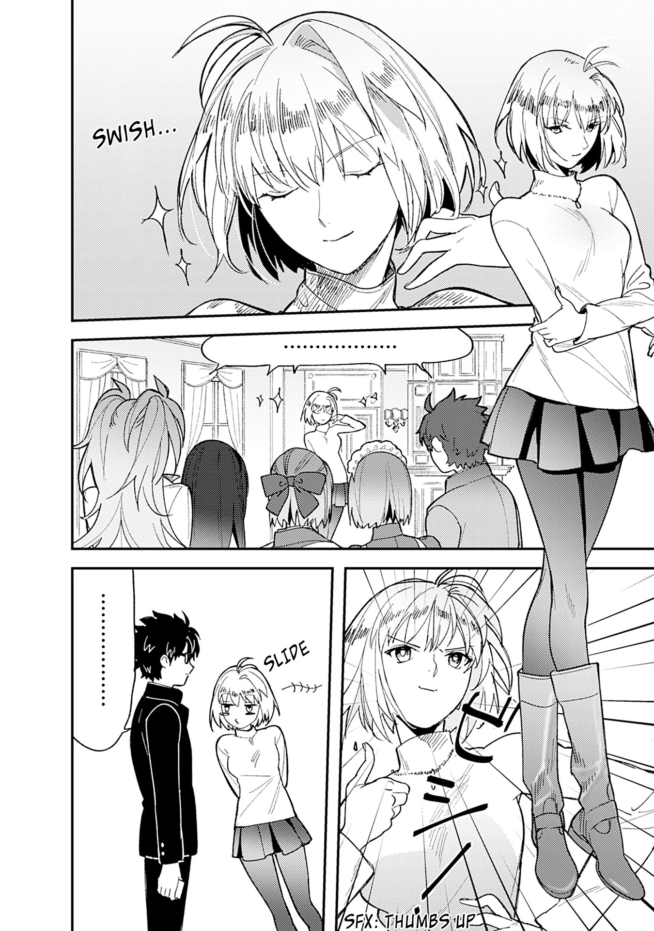 Tsukihime－A piece of blue glass moon－Anthology Comic STAR Chapter 10 page 6 - Chapter 10