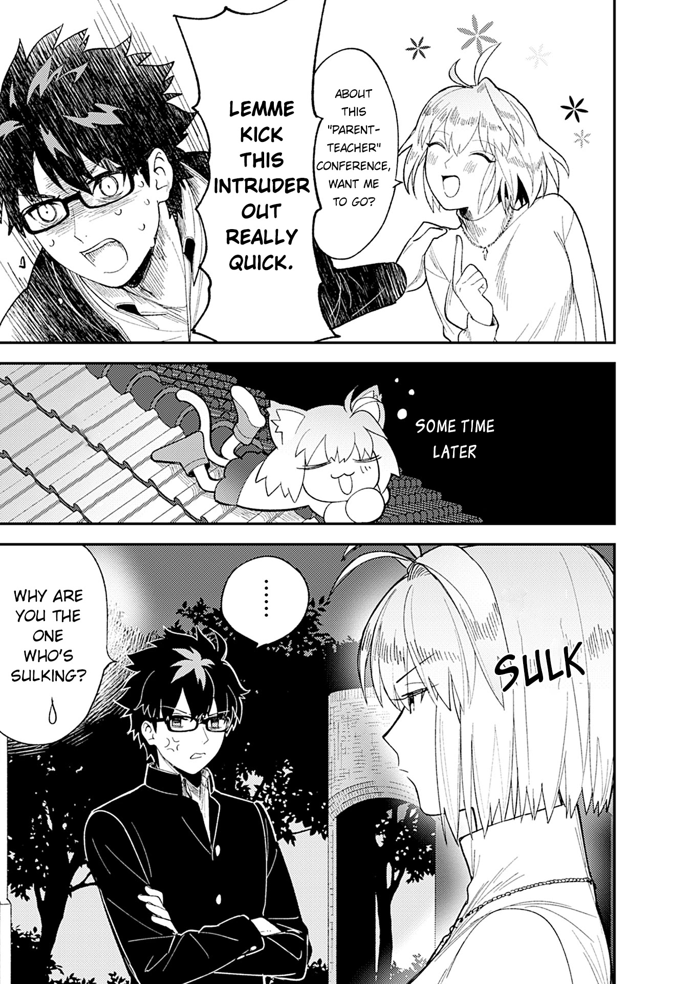 Tsukihime－A piece of blue glass moon－Anthology Comic STAR Chapter 10 page 7 - Chapter 10