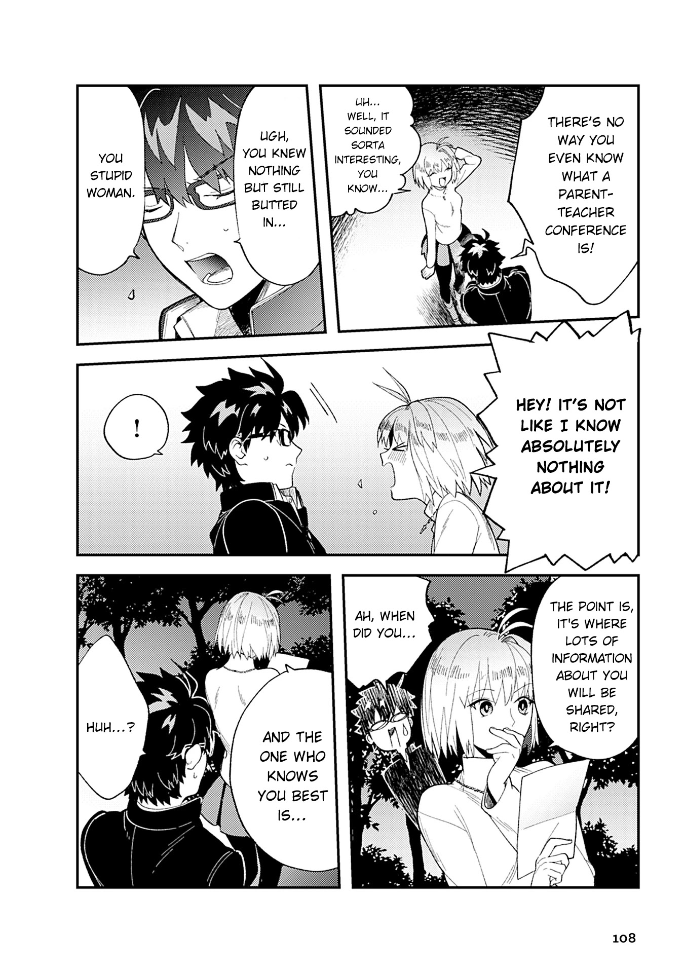 Tsukihime－A piece of blue glass moon－Anthology Comic STAR Chapter 10 page 8 - Chapter 10