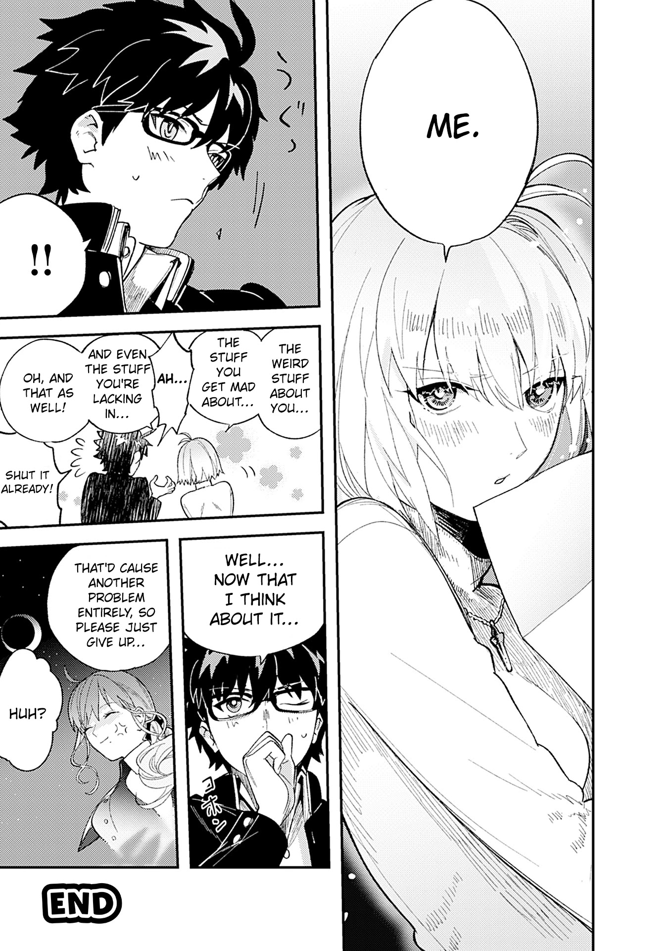 Tsukihime－A piece of blue glass moon－Anthology Comic STAR Chapter 10 page 9 - Chapter 10