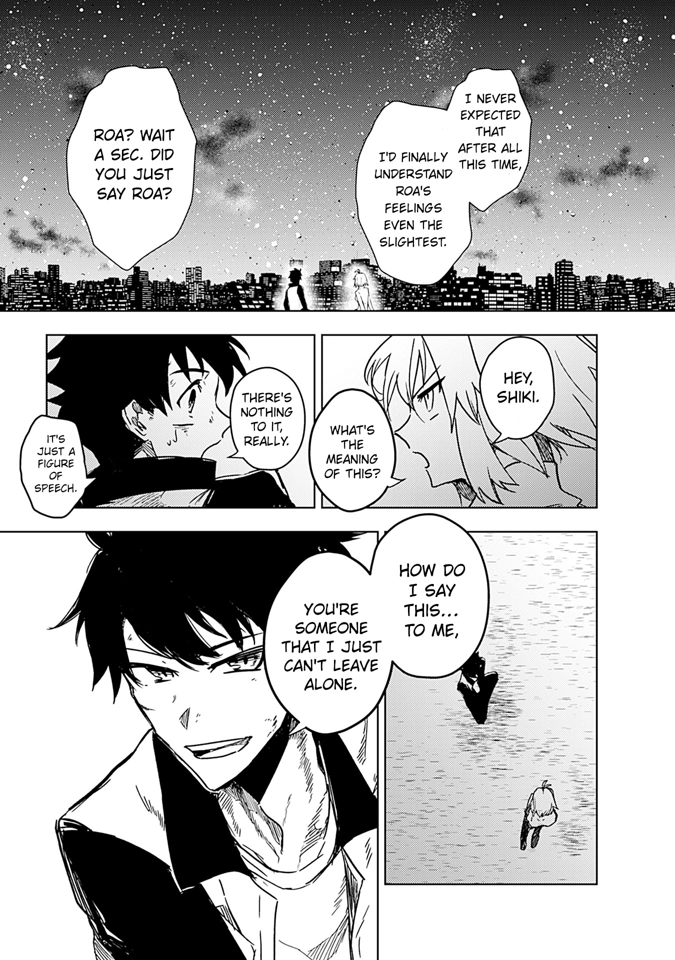 Tsukihime－A piece of blue glass moon－Anthology Comic STAR Chapter 11 page 5 - Chapter 11 [END]