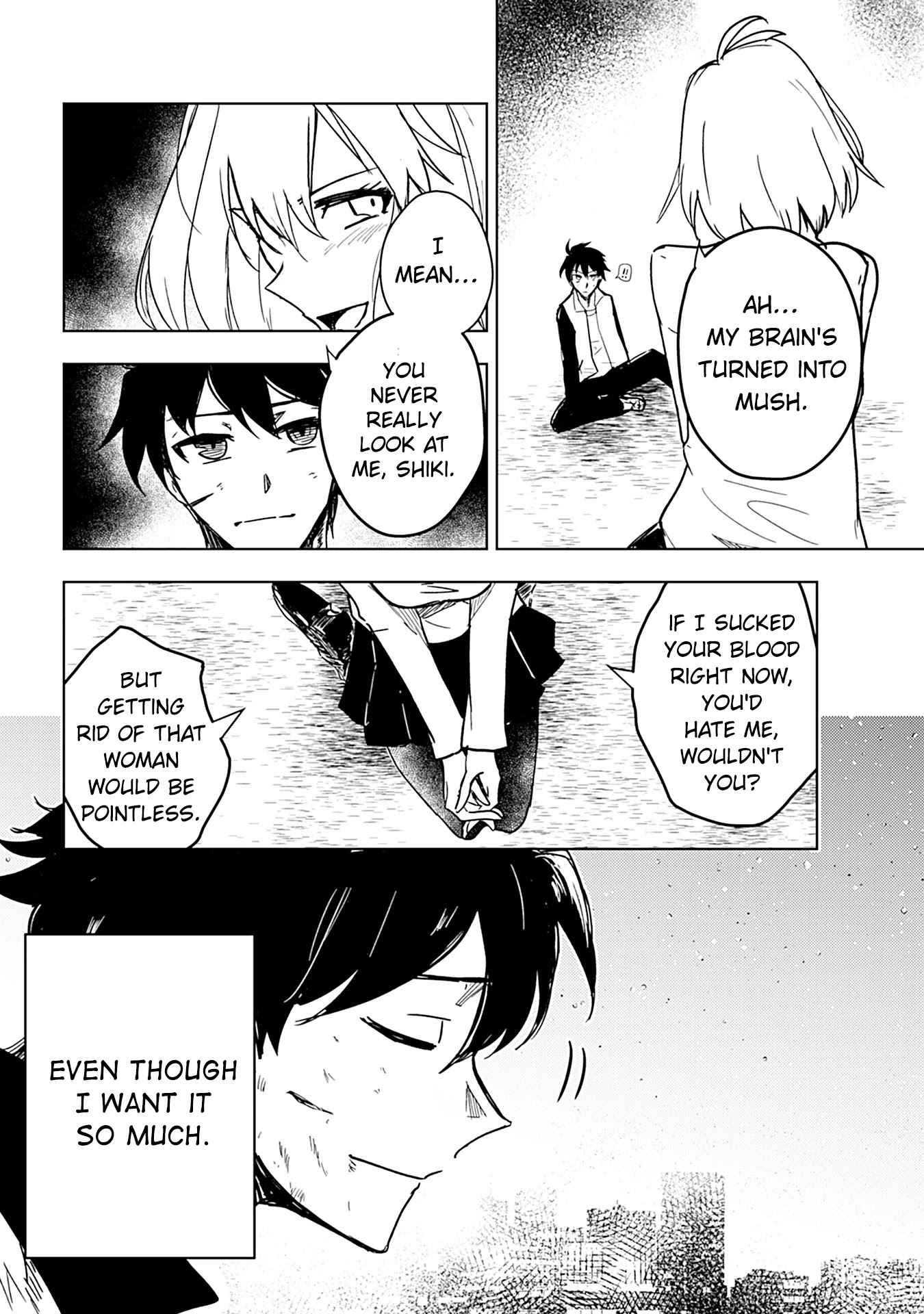 Tsukihime－A piece of blue glass moon－Anthology Comic STAR Chapter 11 page 7 - Chapter 11 [END]