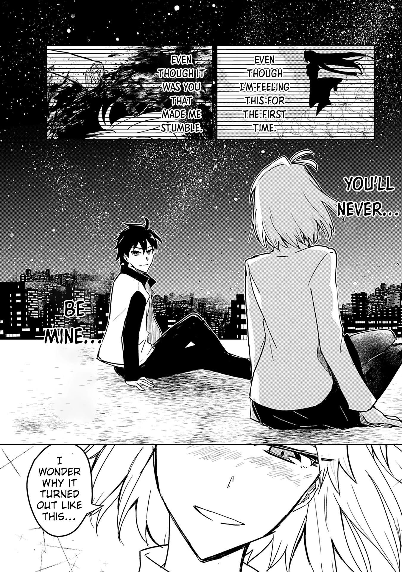 Tsukihime－A piece of blue glass moon－Anthology Comic STAR Chapter 11 page 8 - Chapter 11 [END]