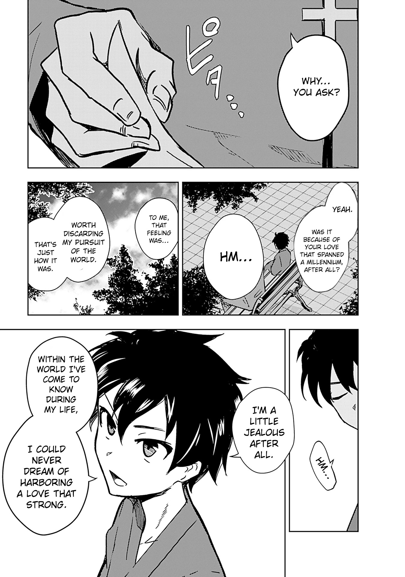 Tsukihime－A piece of blue glass moon－Anthology Comic STAR Chapter 11 page 9 - Chapter 11 [END]