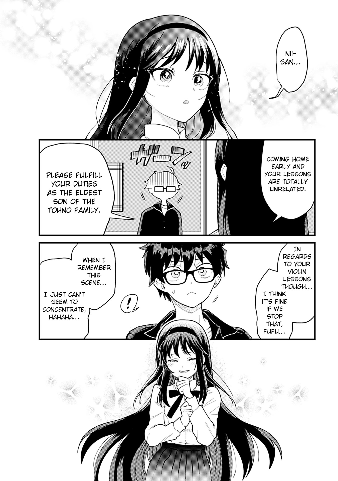 Tsukihime－A piece of blue glass moon－Anthology Comic STAR Chapter 2 page 10 - Chapter 2: Violin Lessons