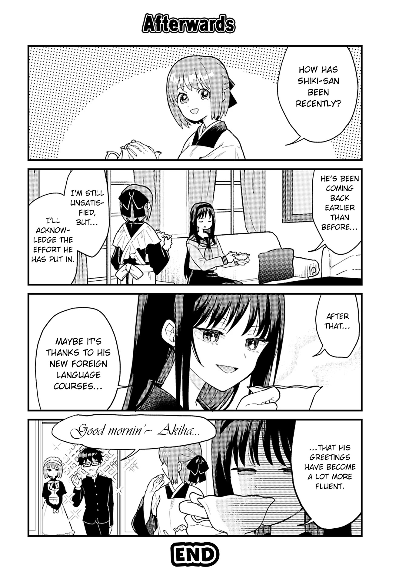 Tsukihime－A piece of blue glass moon－Anthology Comic STAR Chapter 2 page 11 - Chapter 2: Violin Lessons