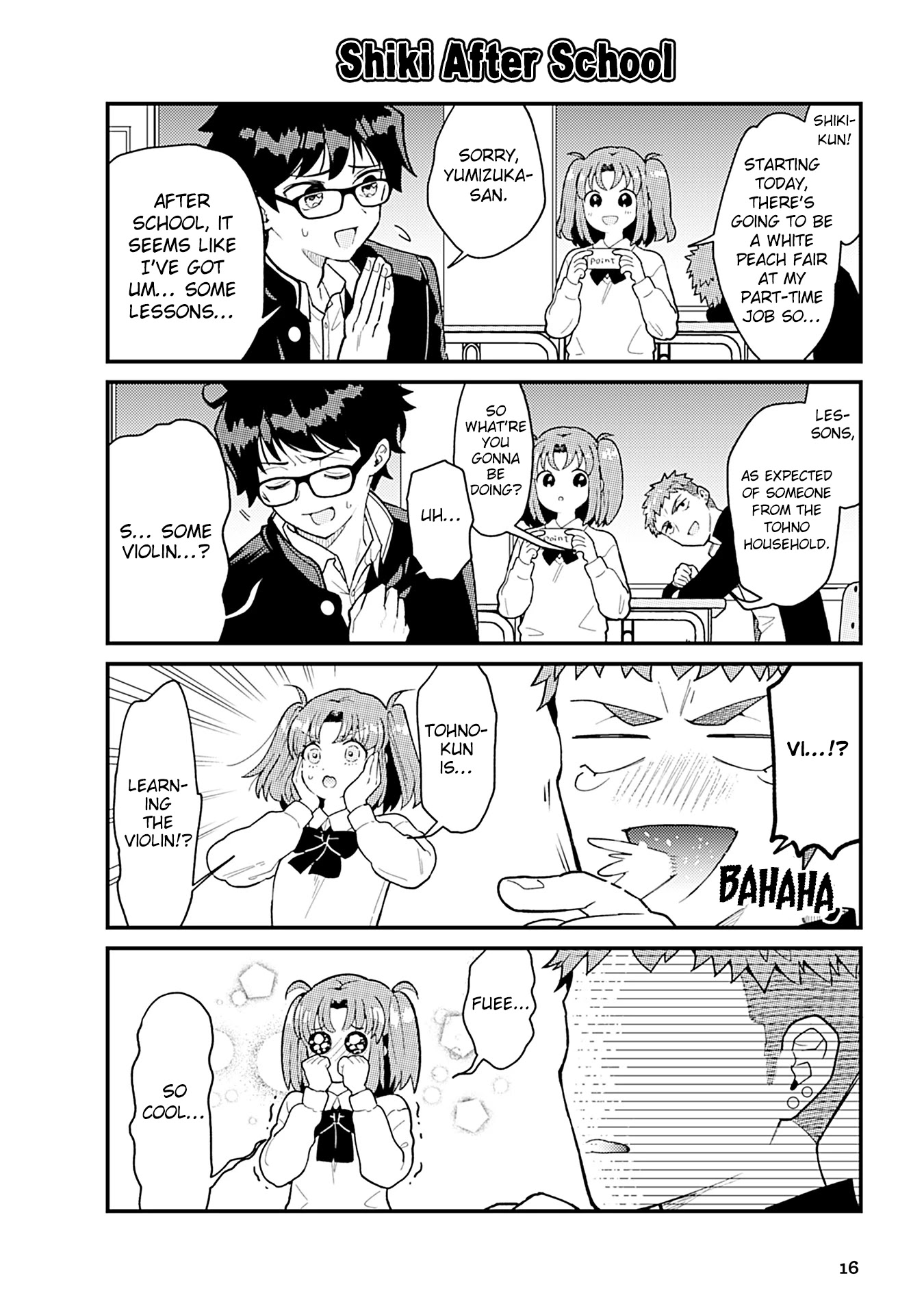 Tsukihime－A piece of blue glass moon－Anthology Comic STAR Chapter 2 page 2 - Chapter 2: Violin Lessons