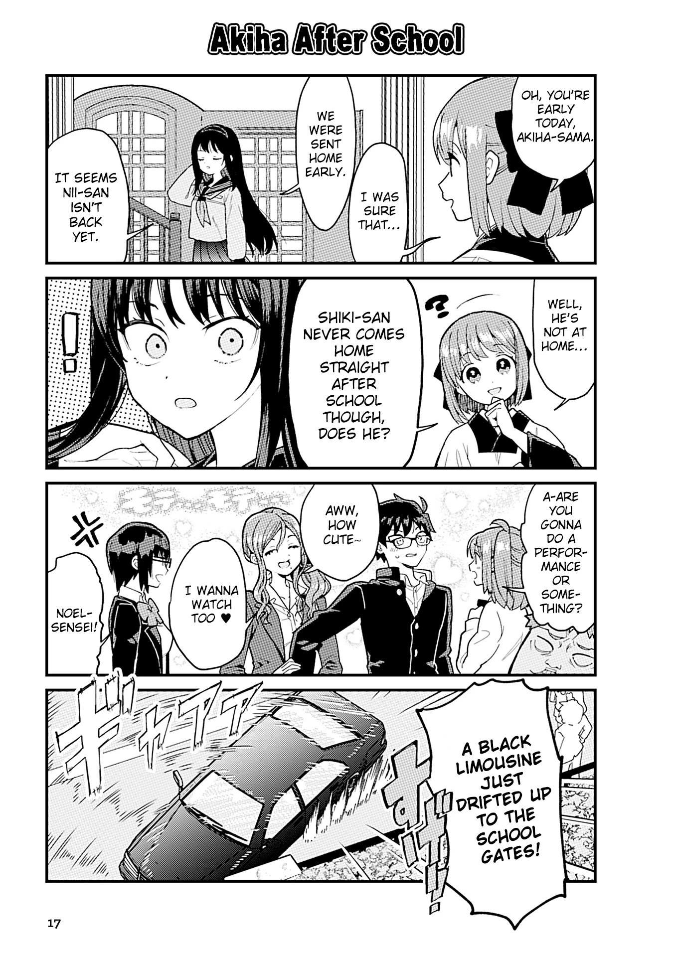 Tsukihime－A piece of blue glass moon－Anthology Comic STAR Chapter 2 page 3 - Chapter 2: Violin Lessons