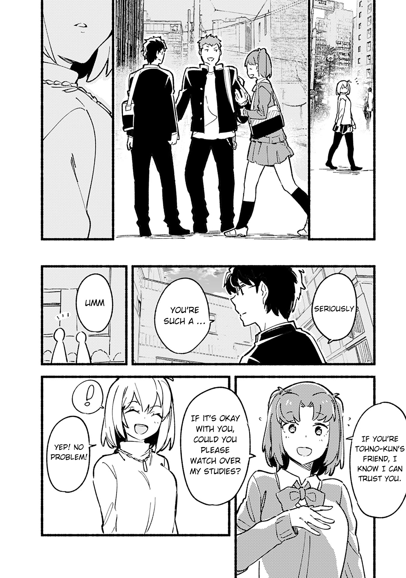 Tsukihime－A piece of blue glass moon－Anthology Comic STAR Chapter 3 page 8 - Chapter 3: The Classroom After School