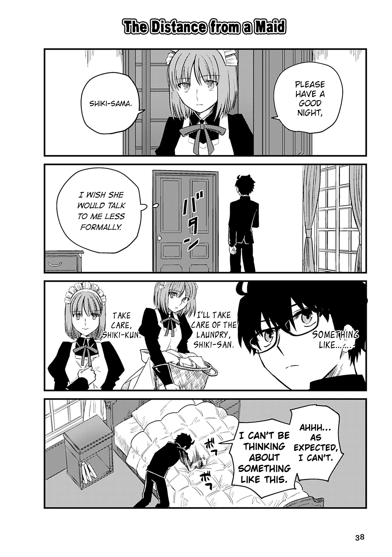 Tsukihime－A piece of blue glass moon－Anthology Comic STAR Chapter 4 page 2 - Chapter 4: Being Lively