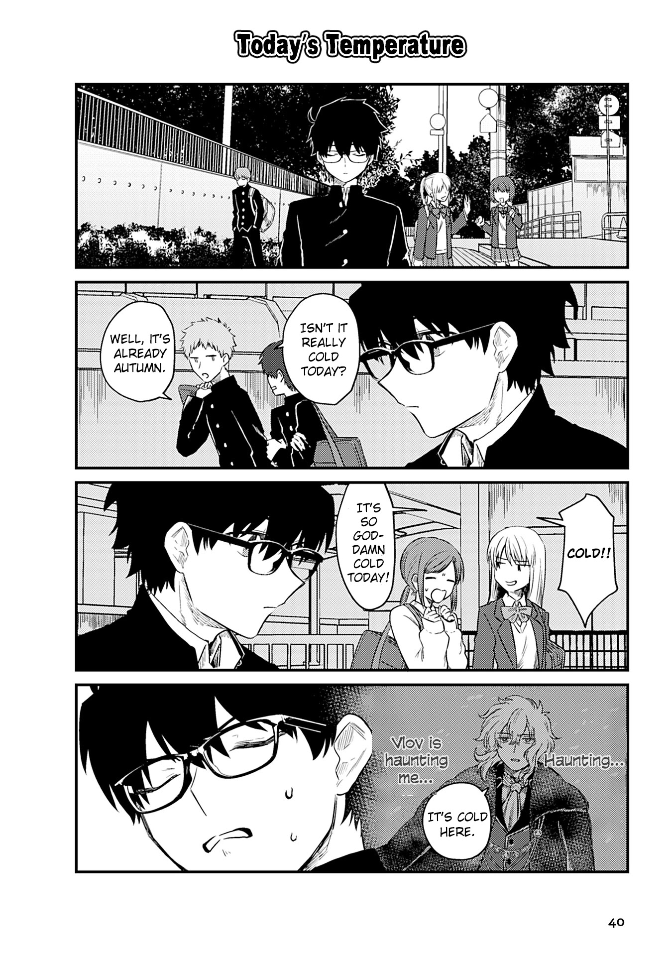 Tsukihime－A piece of blue glass moon－Anthology Comic STAR Chapter 4 page 4 - Chapter 4: Being Lively