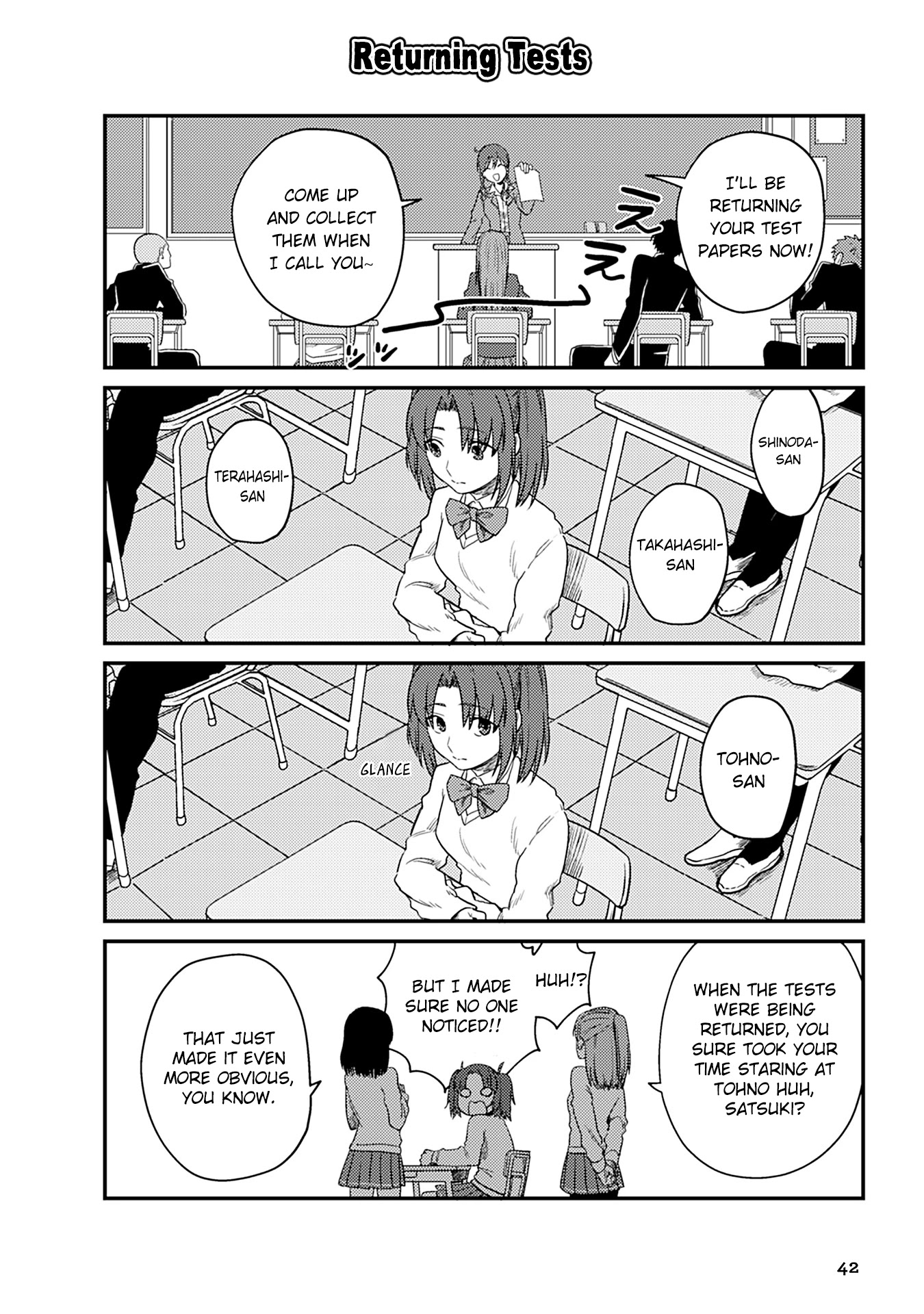 Tsukihime－A piece of blue glass moon－Anthology Comic STAR Chapter 4 page 6 - Chapter 4: Being Lively