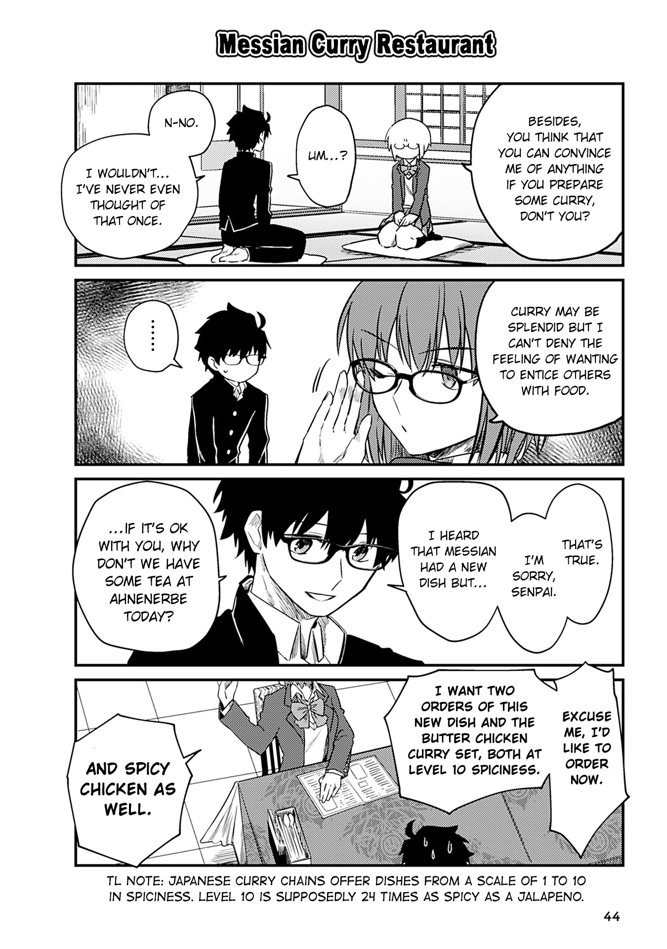 Tsukihime－A piece of blue glass moon－Anthology Comic STAR Chapter 4 page 8 - Chapter 4: Being Lively