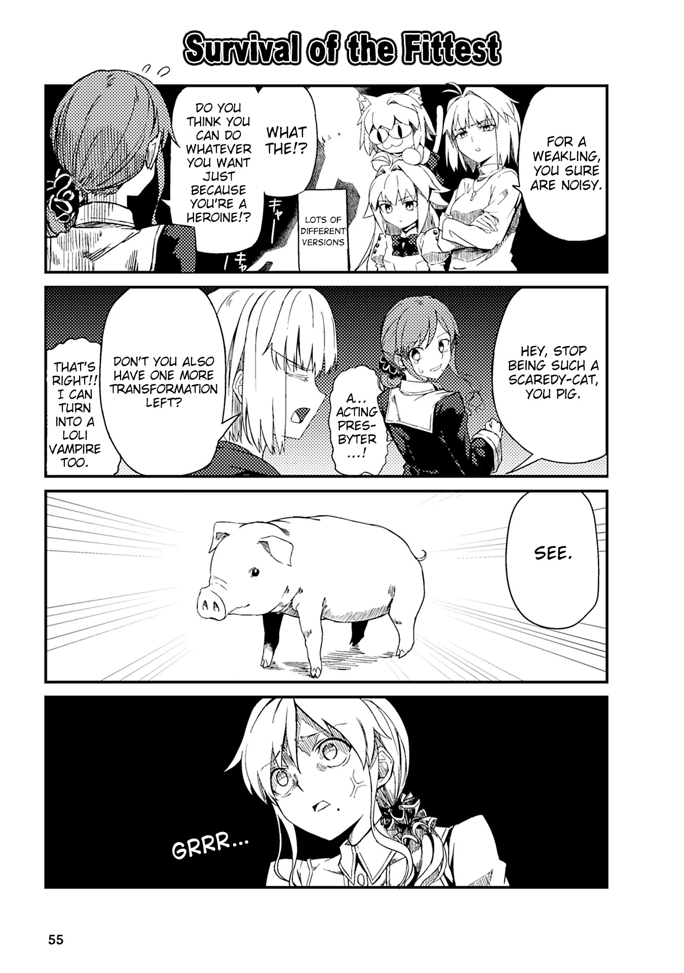 Tsukihime－A piece of blue glass moon－Anthology Comic STAR Chapter 5 page 7 - Chapter 5